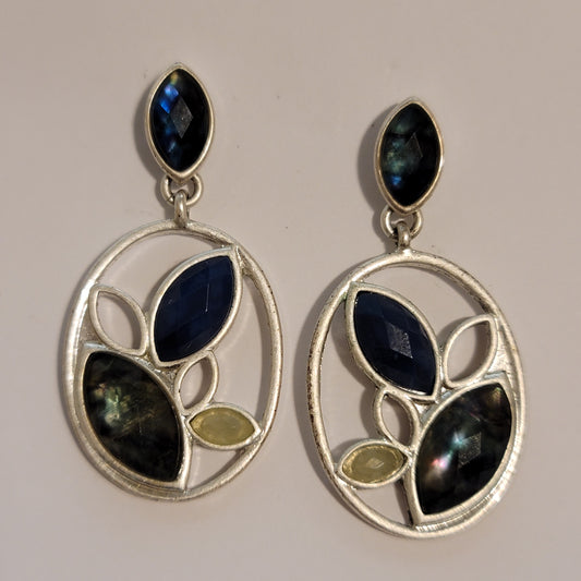 Silver Tone Earrings