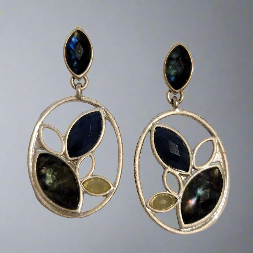 Silver Tone Earrings