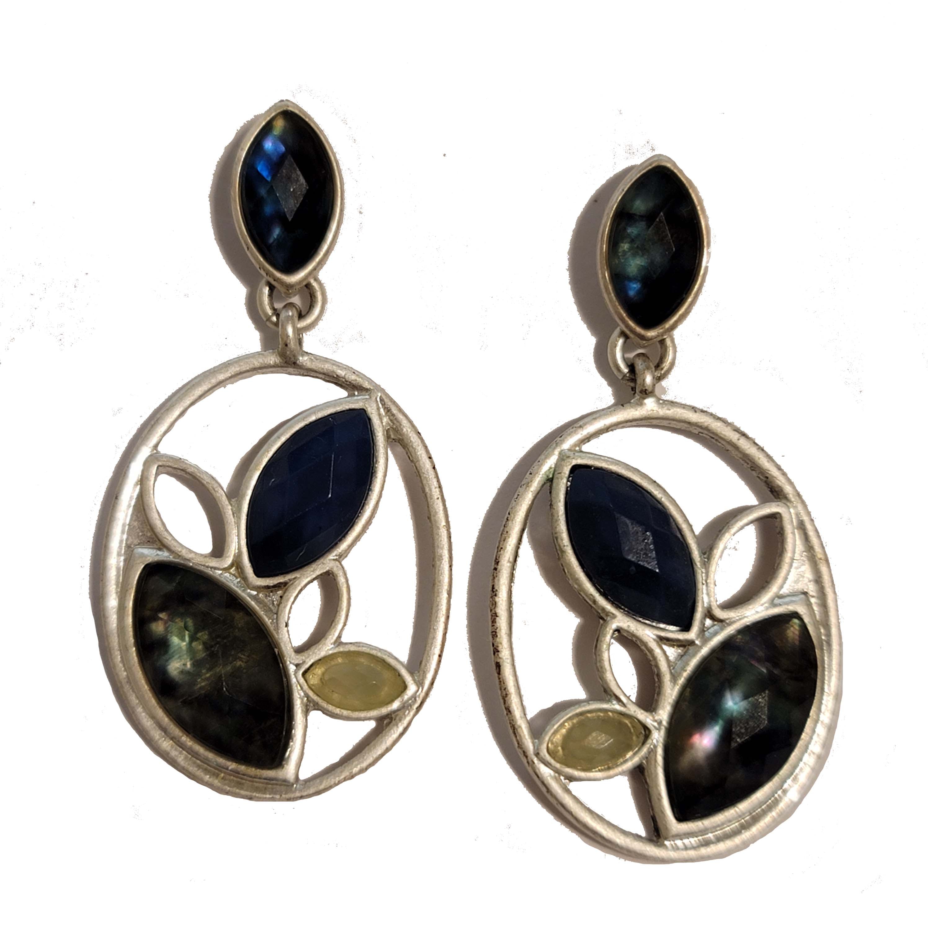 Silver Tone Earrings