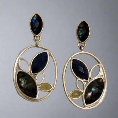 Silver Tone Earrings