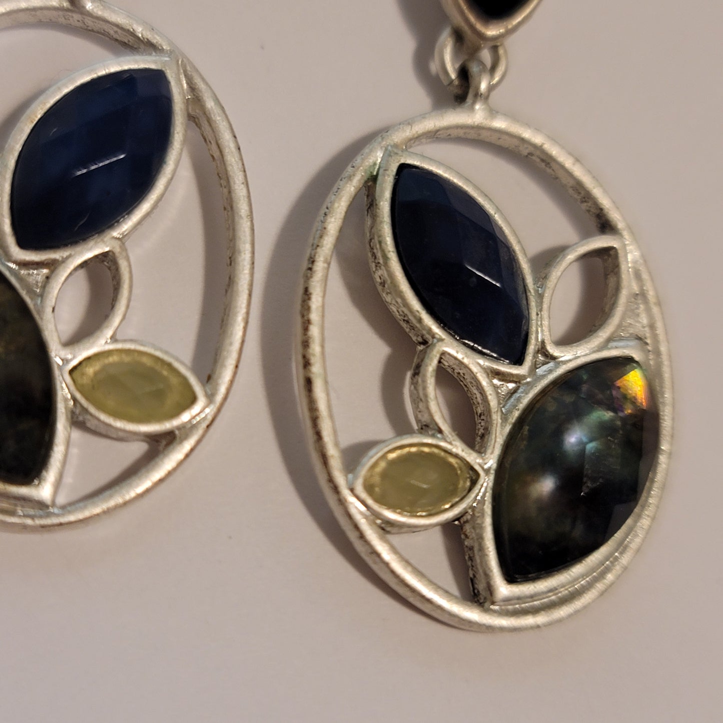 Silver Tone Earrings