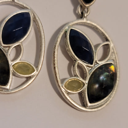 Silver Tone Earrings