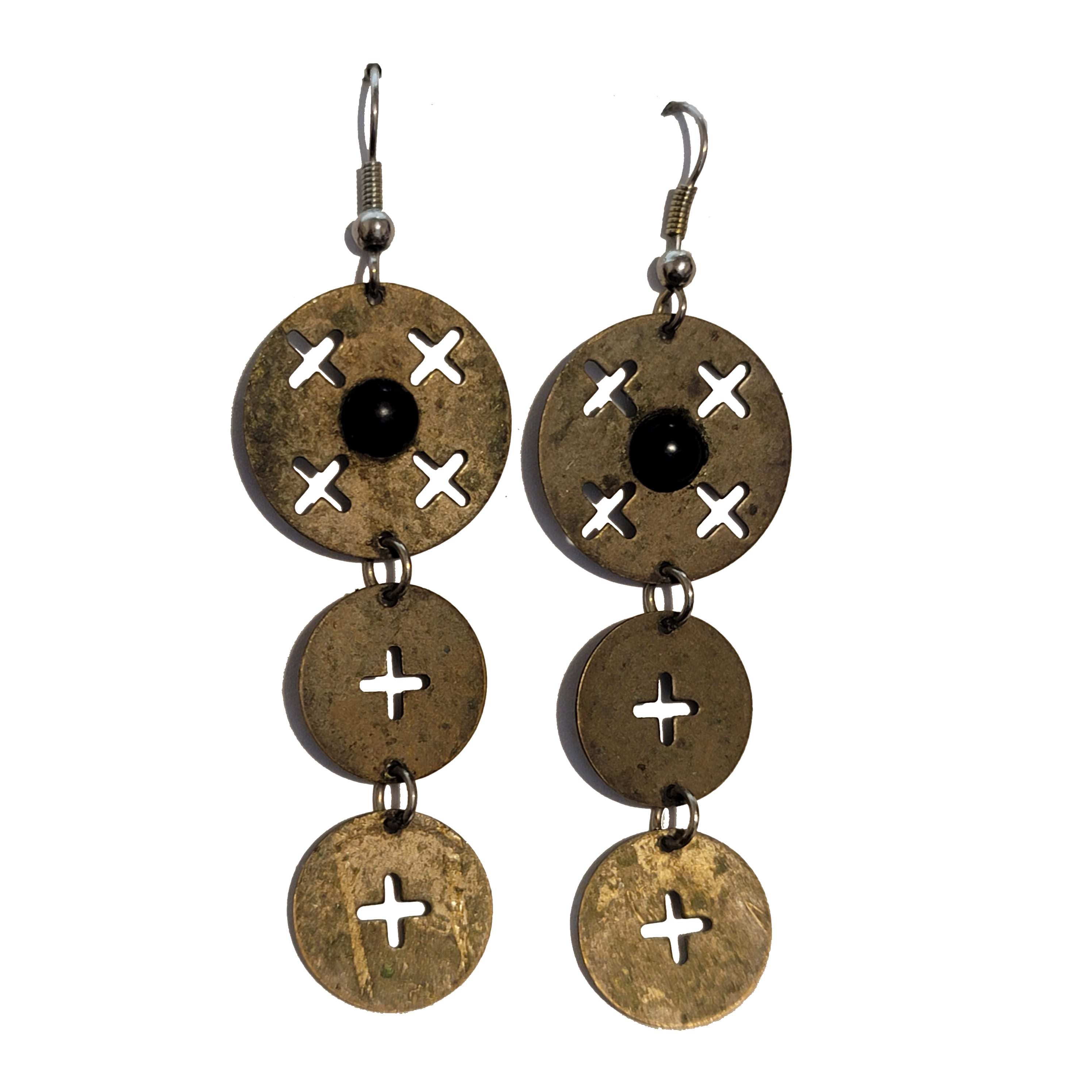 Metal Earrings