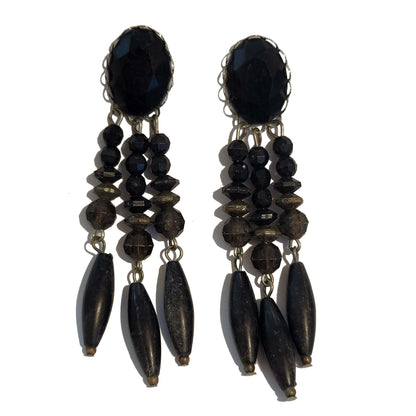 Black Earrings