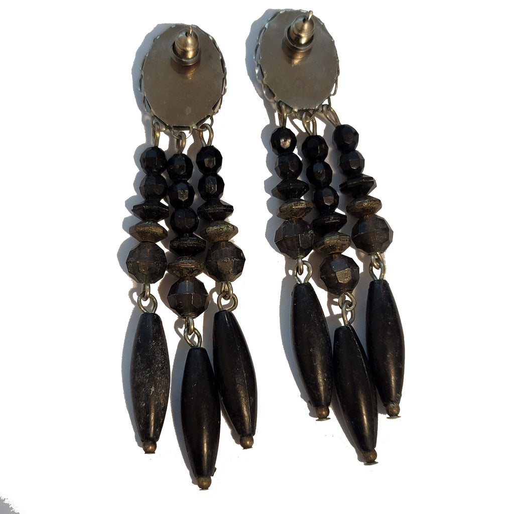 Black Earrings