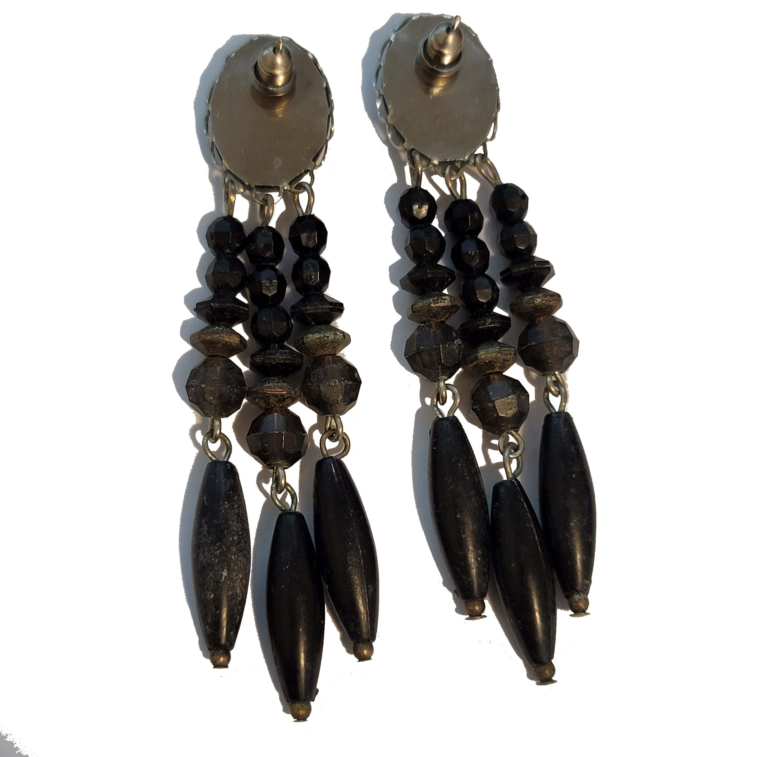 Black Earrings