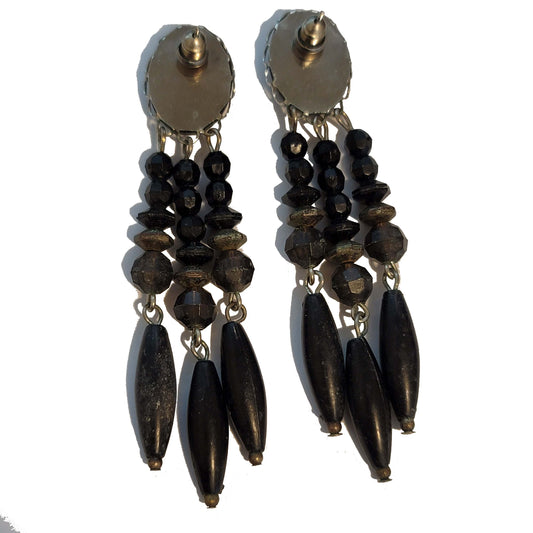 Black Earrings