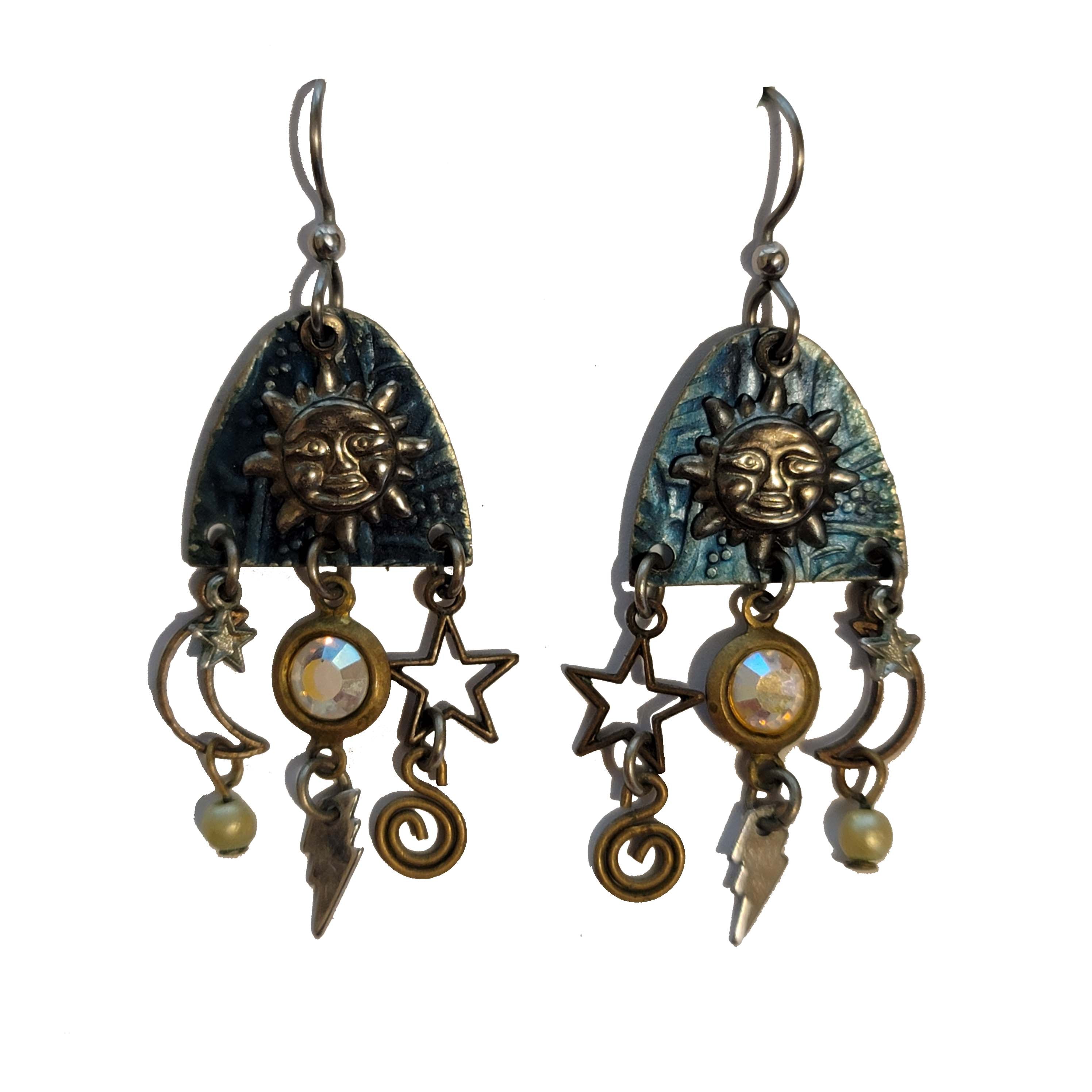 Sun Earrings