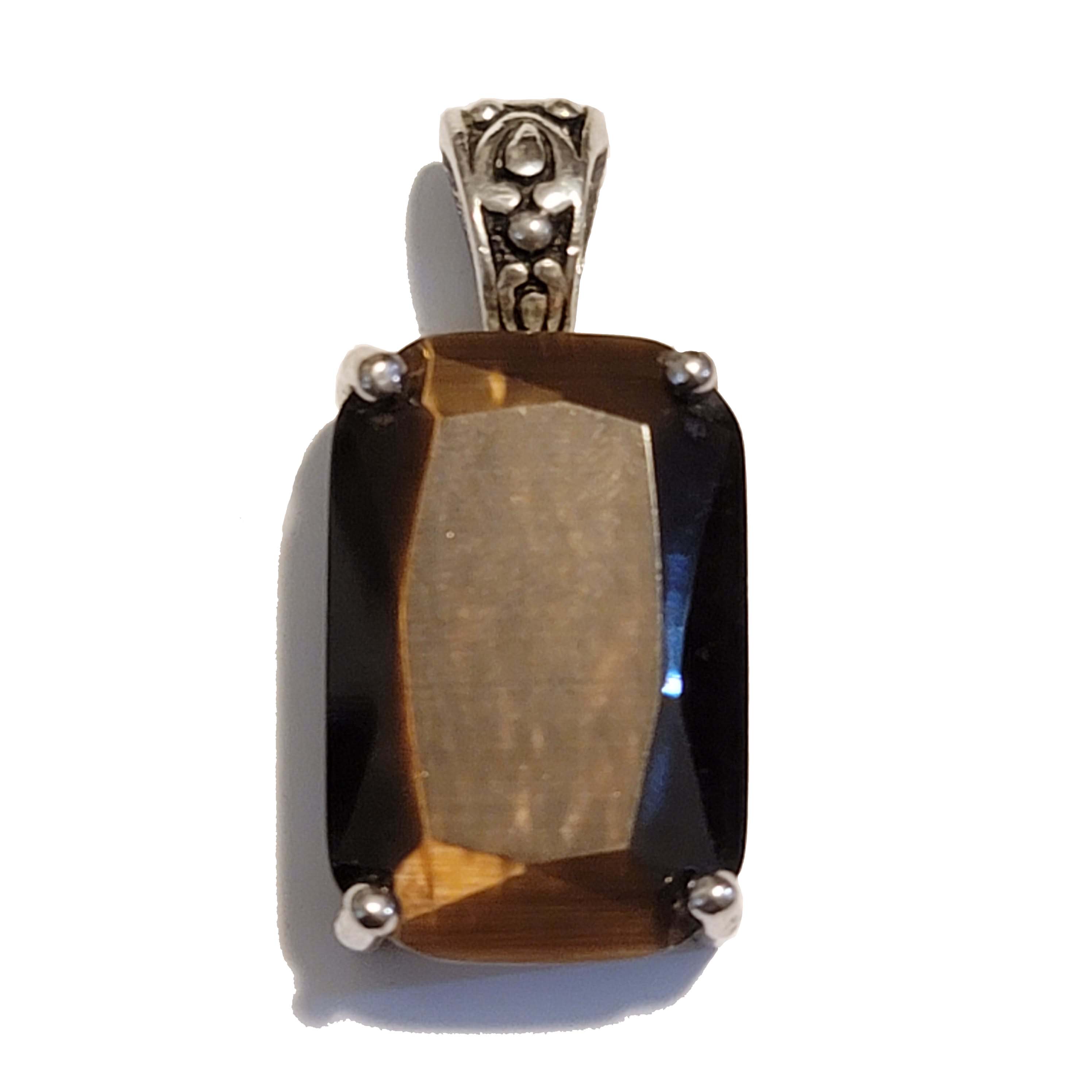 Brown Stone Pendant