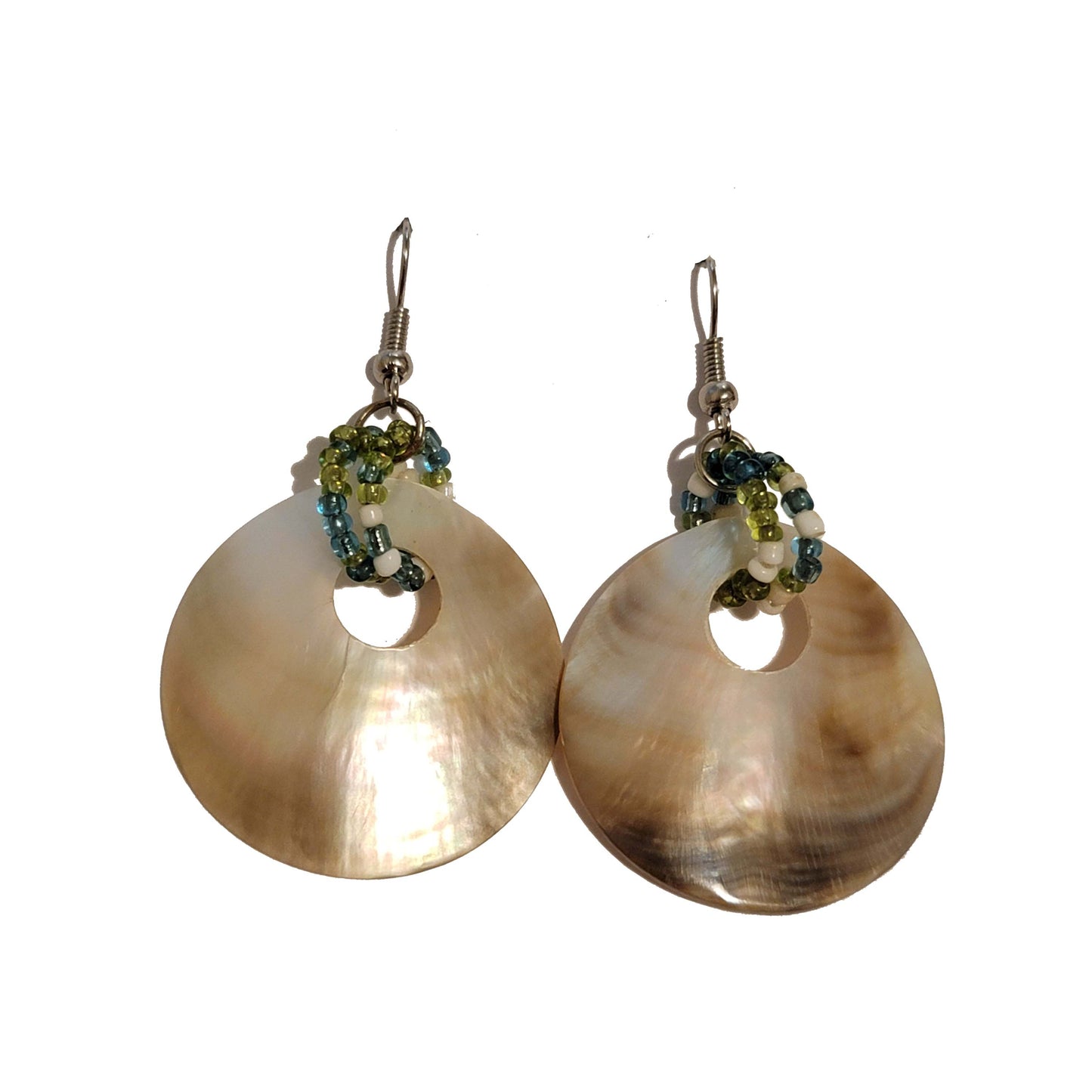 Mother of pearl Shell Earrings