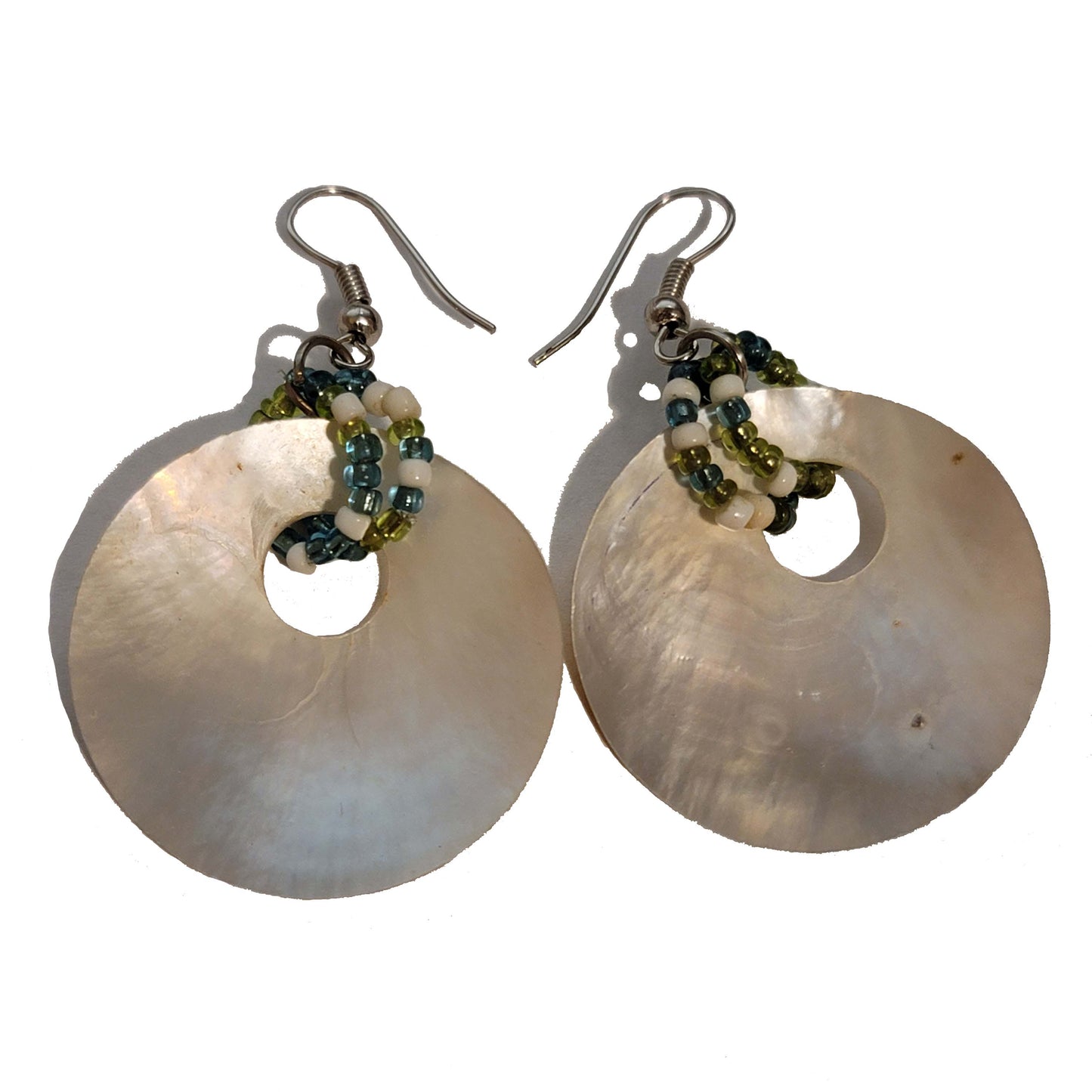 Mother of pearl Shell Earrings