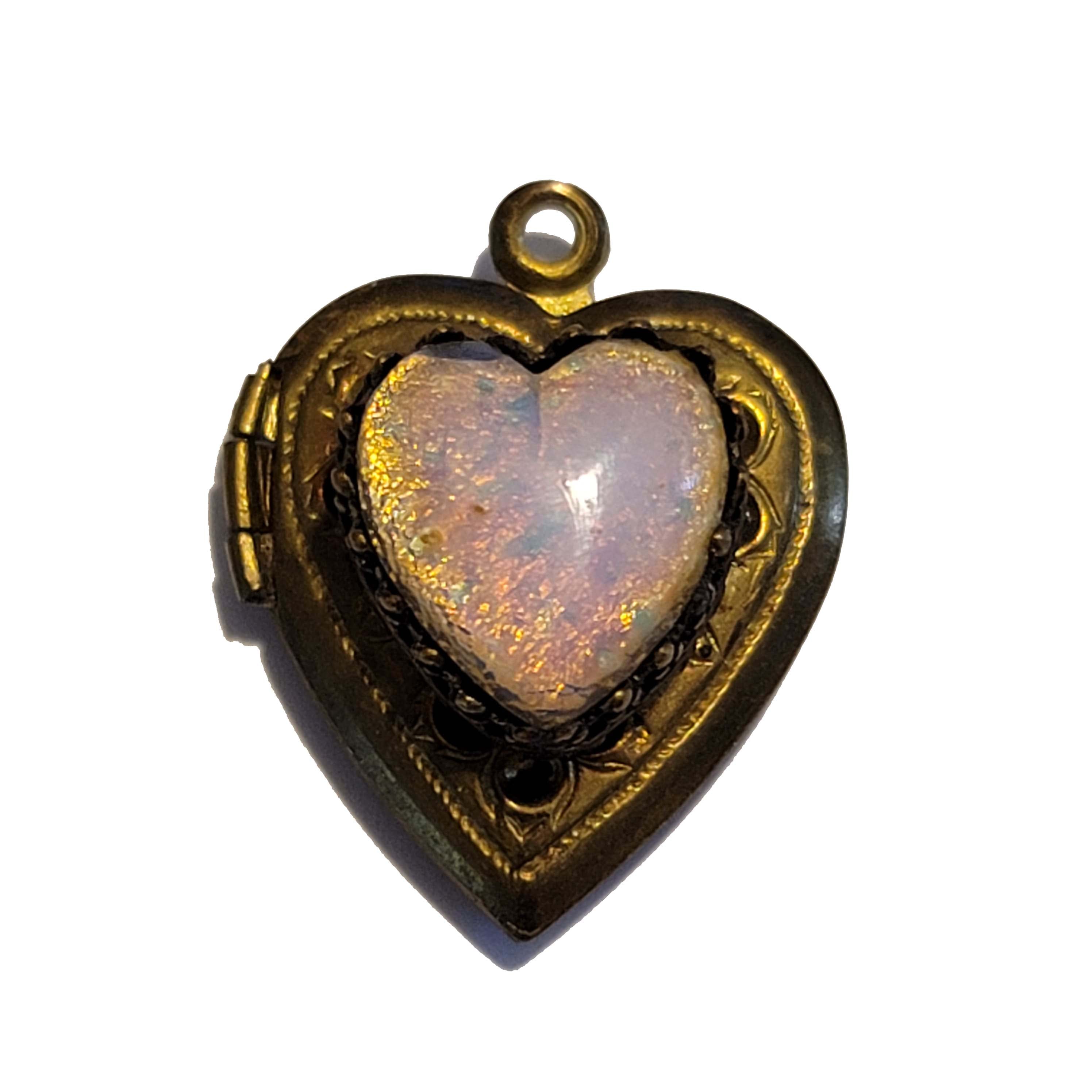 Vintage Heart Locket