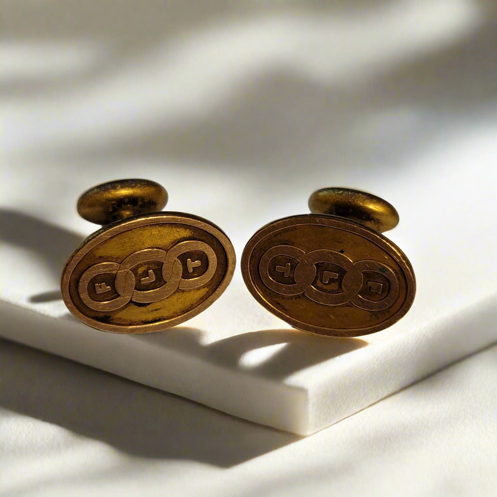 Vintage FLT Cufflinks
