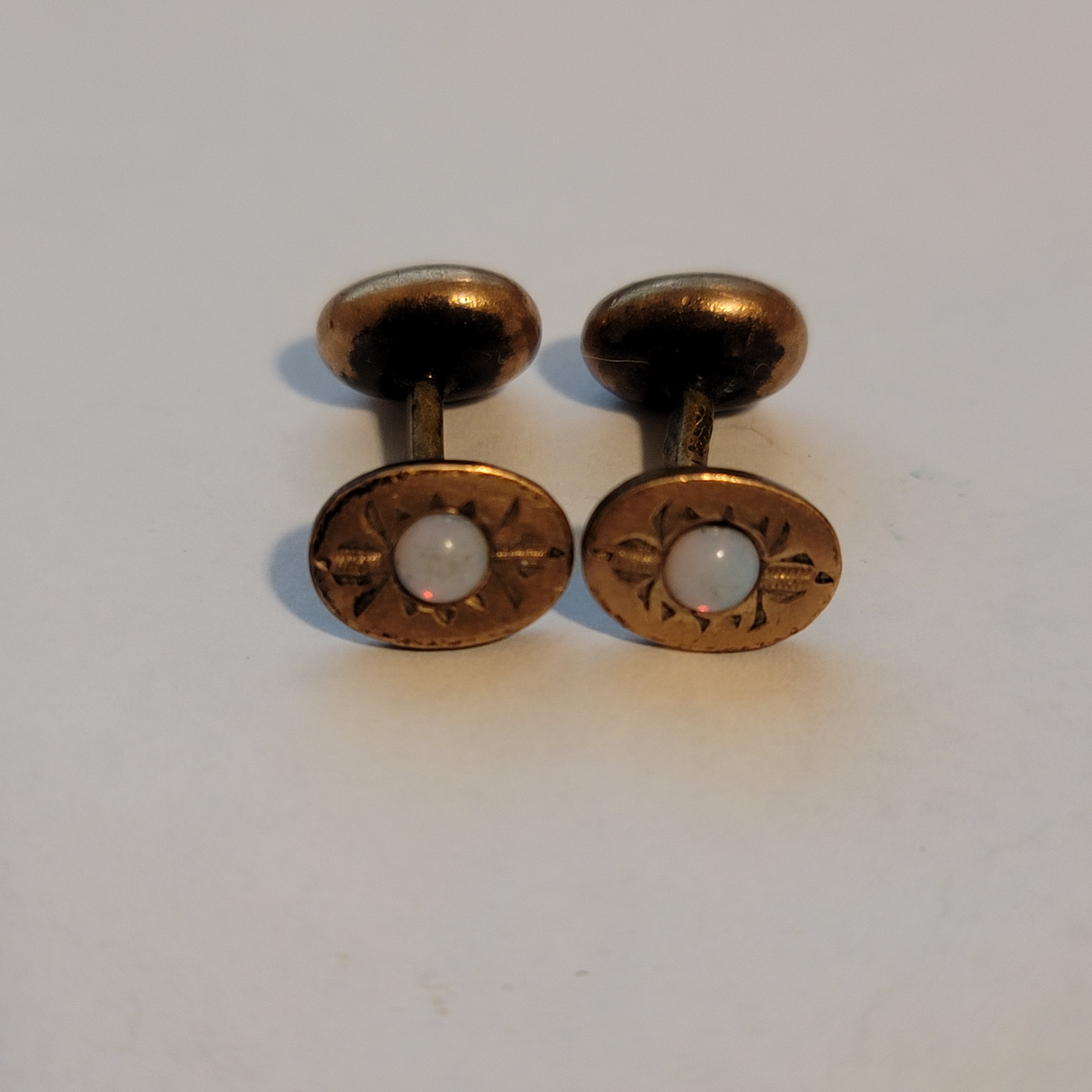 Vintage Gold Tone Cufflinks