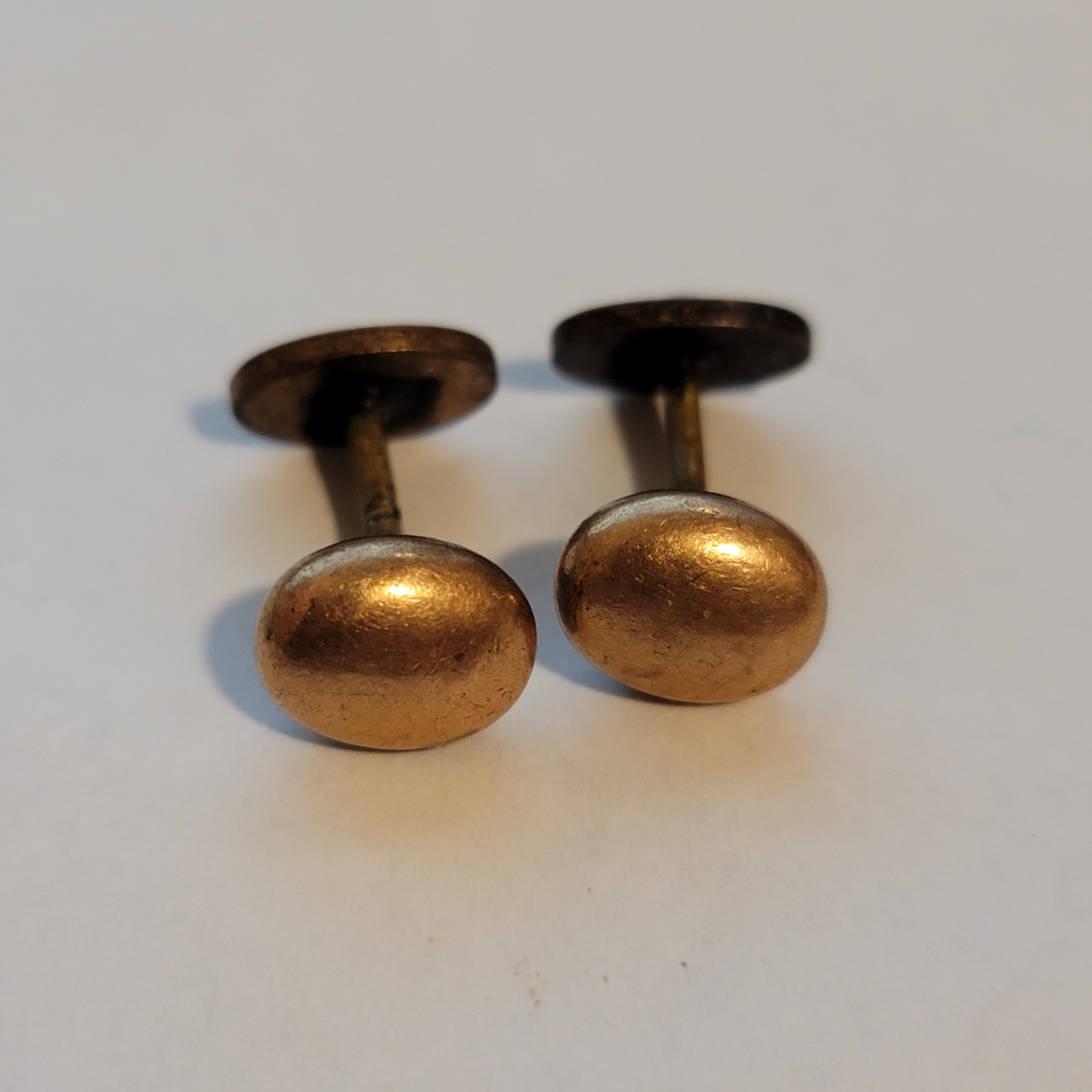Vintage Gold Tone Cufflinks