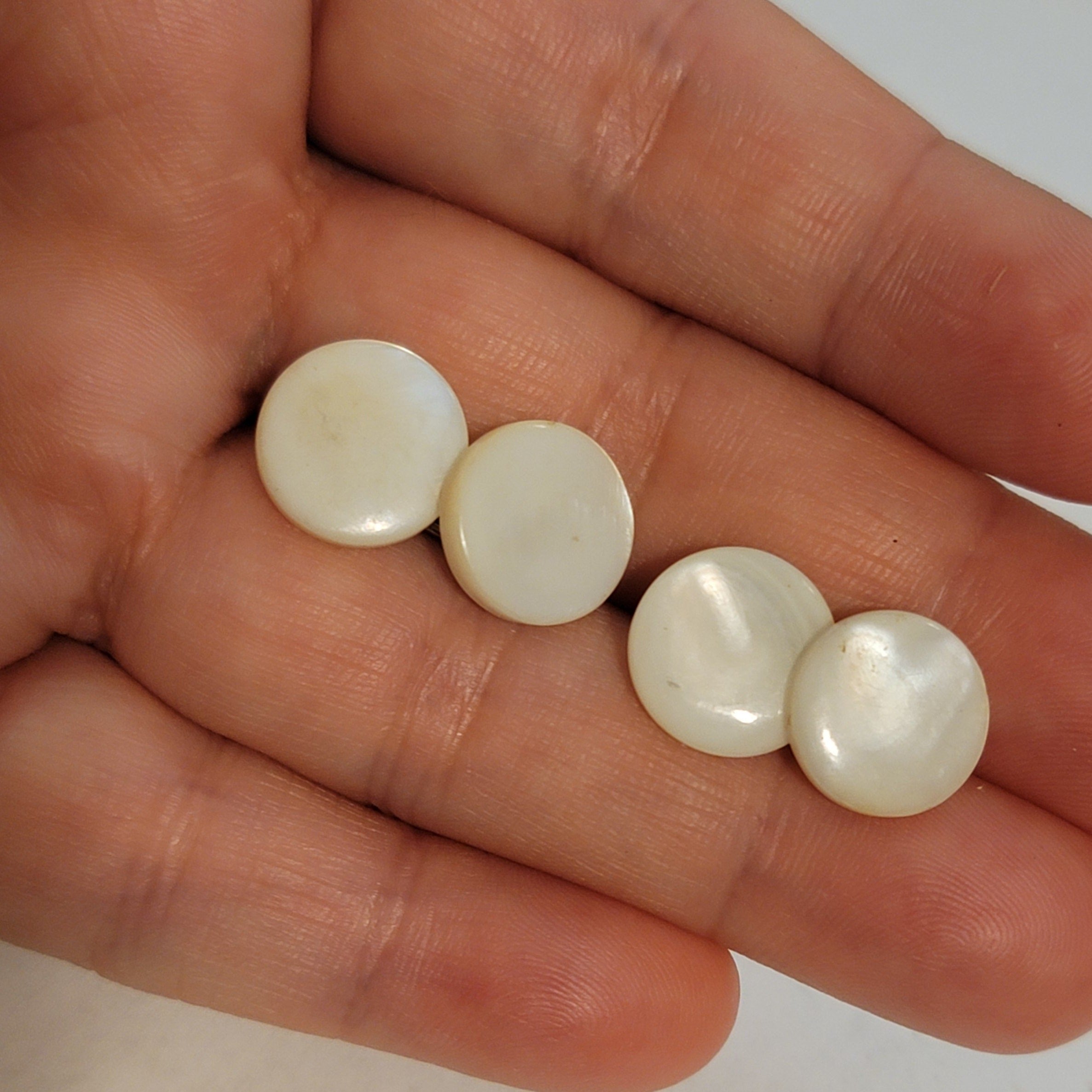 Vintage Mother of Pearl Cufflinks