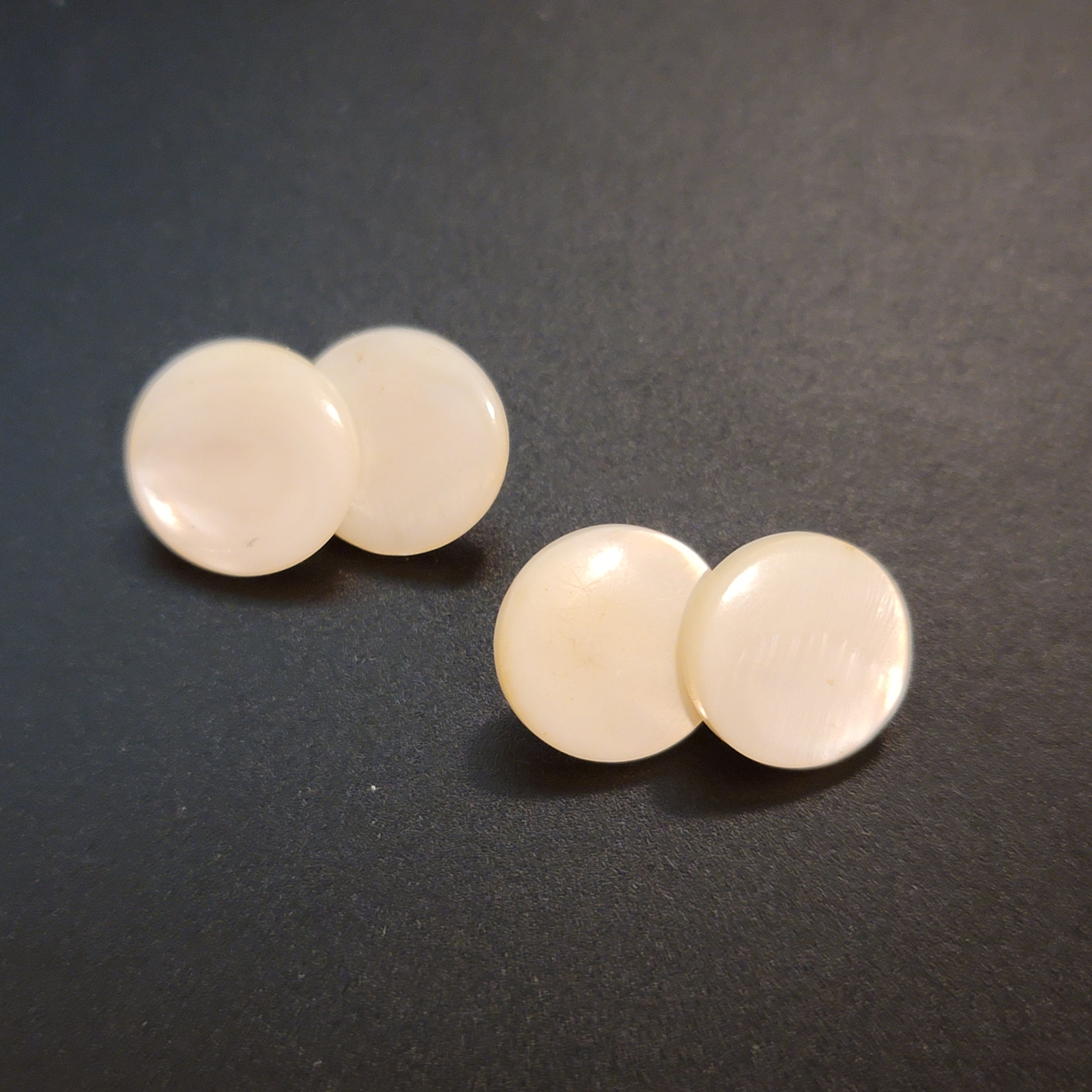 Vintage Mother of Pearl Cufflinks