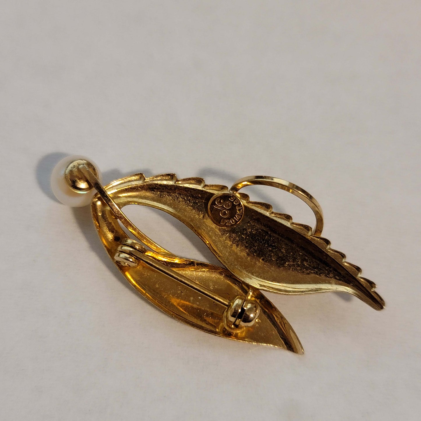 Vintage dce 1/20 14KT GF Brooch
