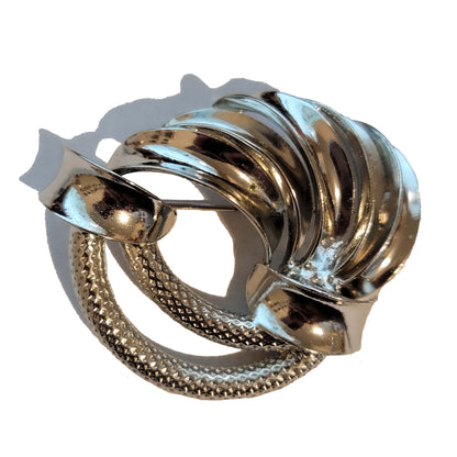 Silver Tone Brooch