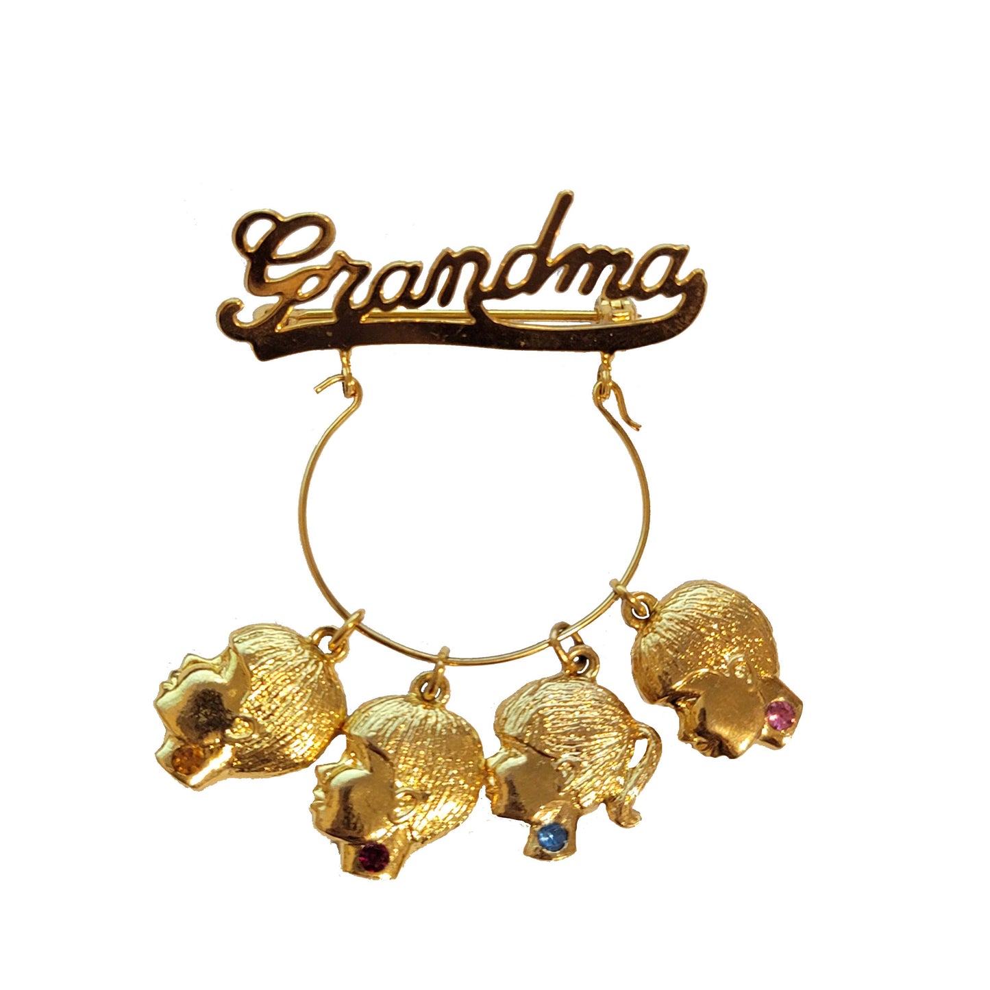 Grandma Charm Brooch