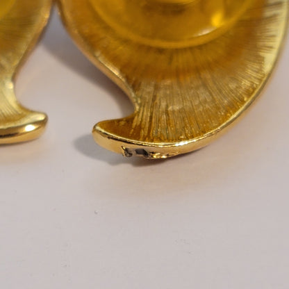 Pink Paisley Stud Earrings