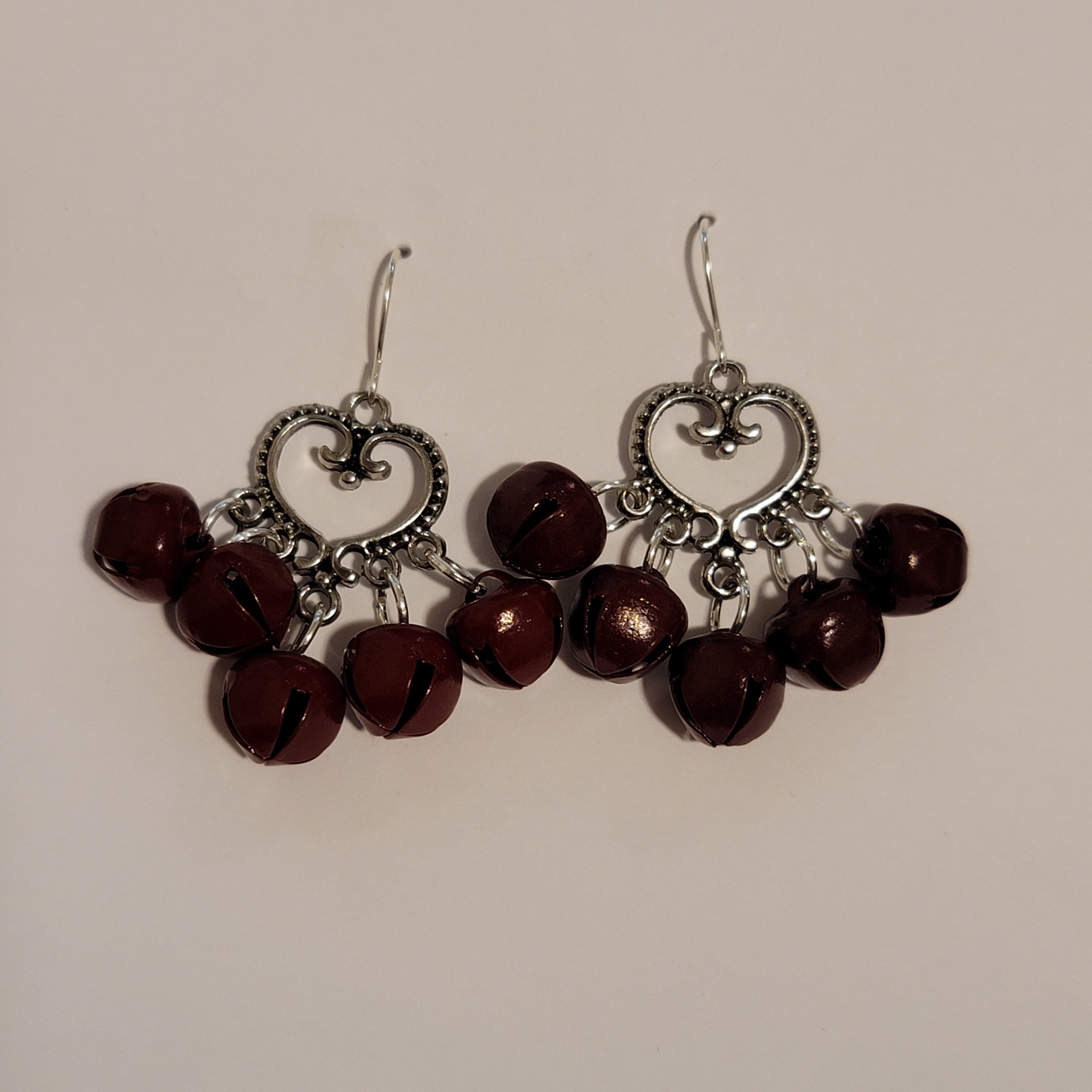 Handmade Jingle Bell Earrings