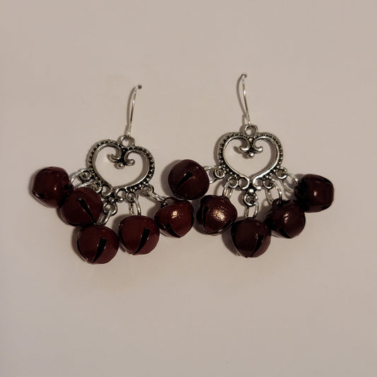 Handmade Jingle Bell Earrings