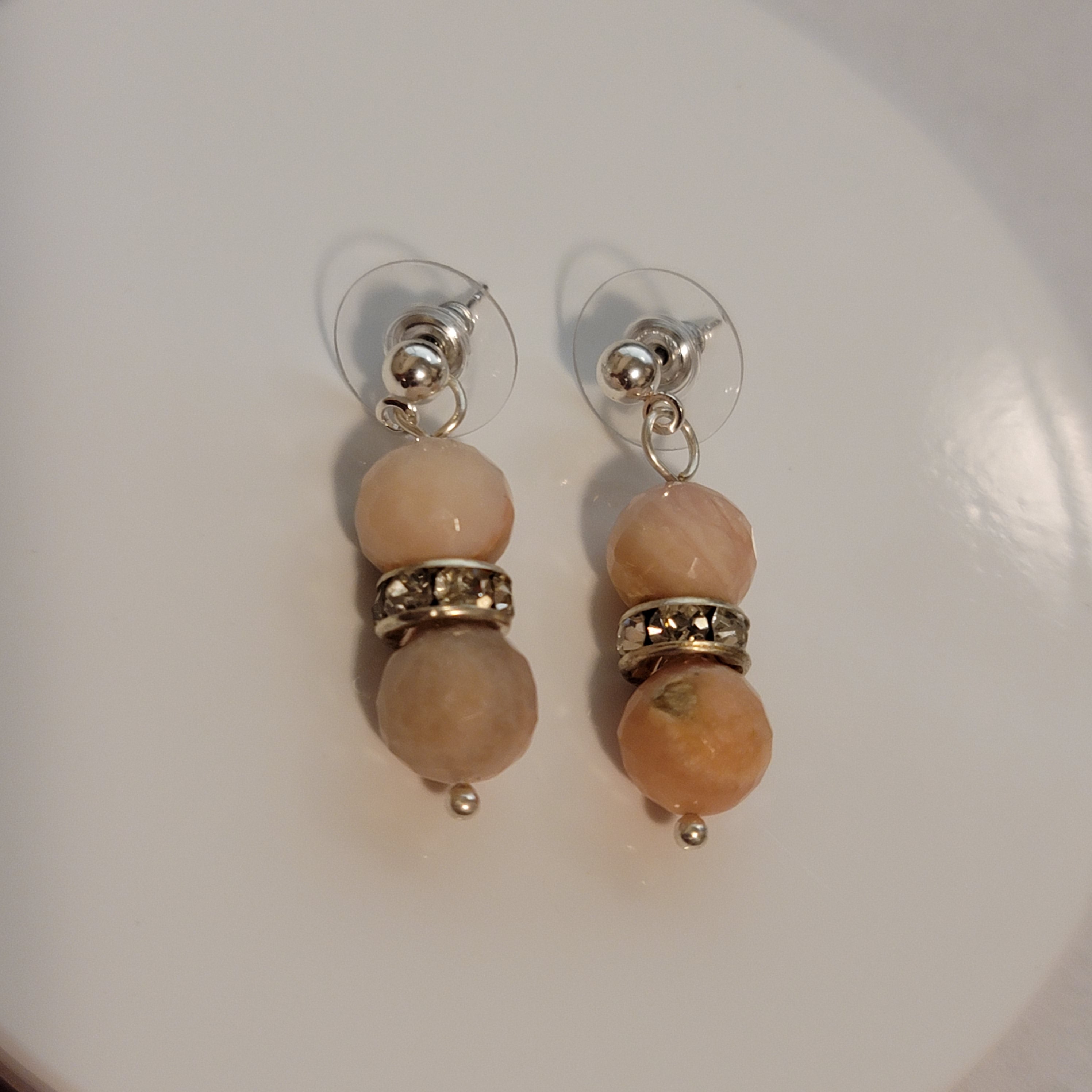 Small Pink Earrings