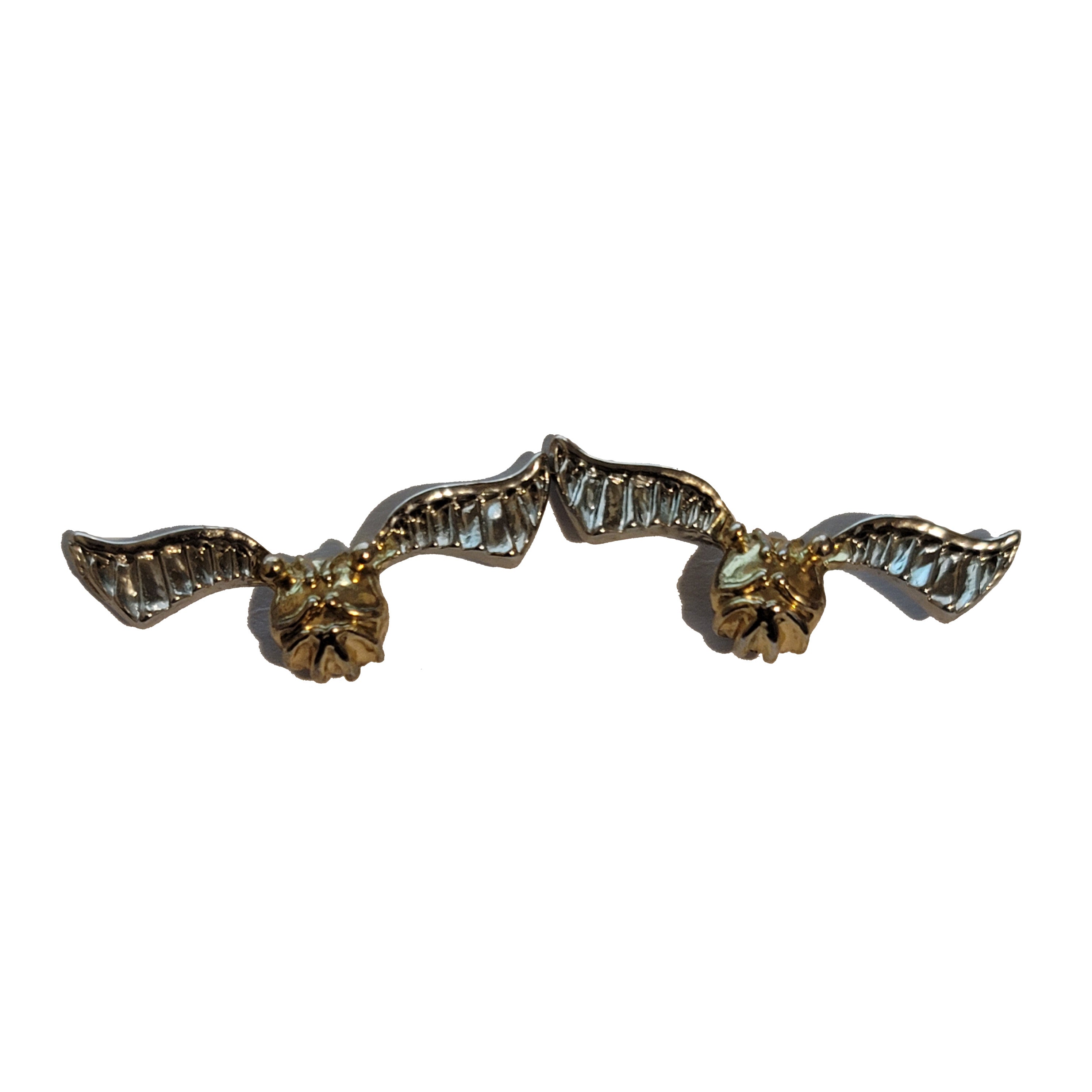 Harry Potter Golden Snitch Earrings