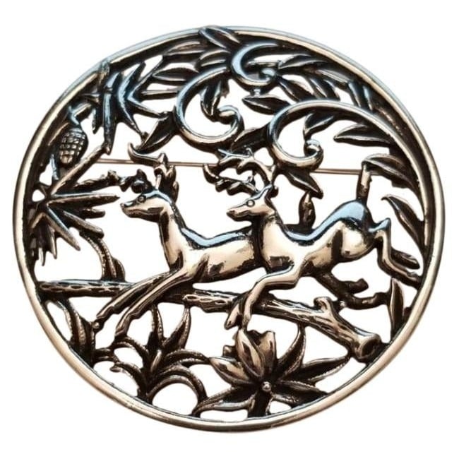 Vintage Sarah Coventry "WOODLAND FLIGHT" Brooch