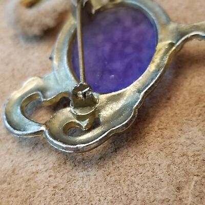 Vintage Ugly Ostrich Brooch