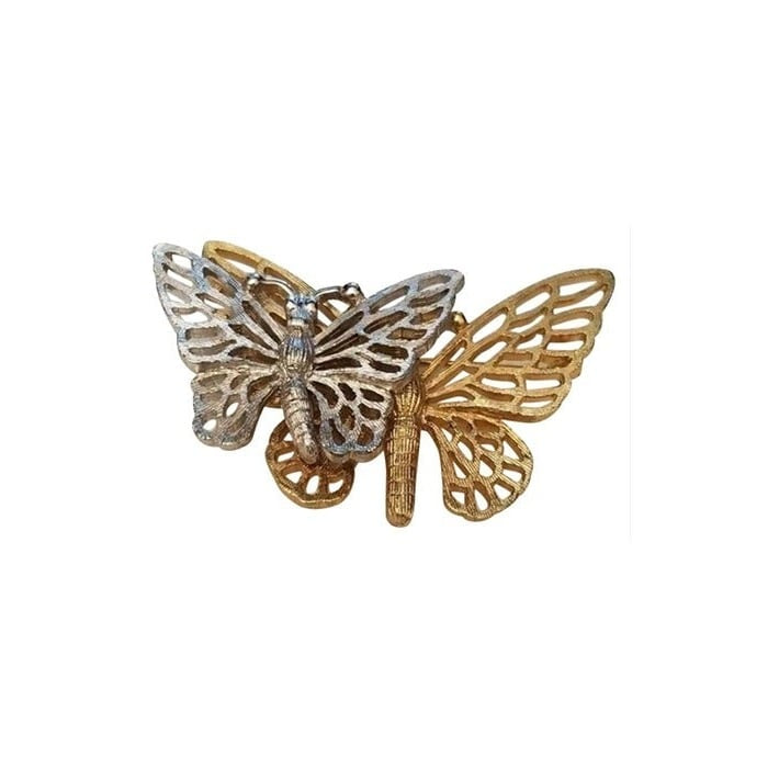 Vintage Napier Butterfly Brooch