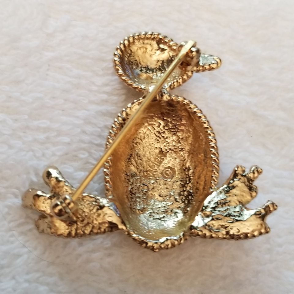Vintage Napier Duck Brooch