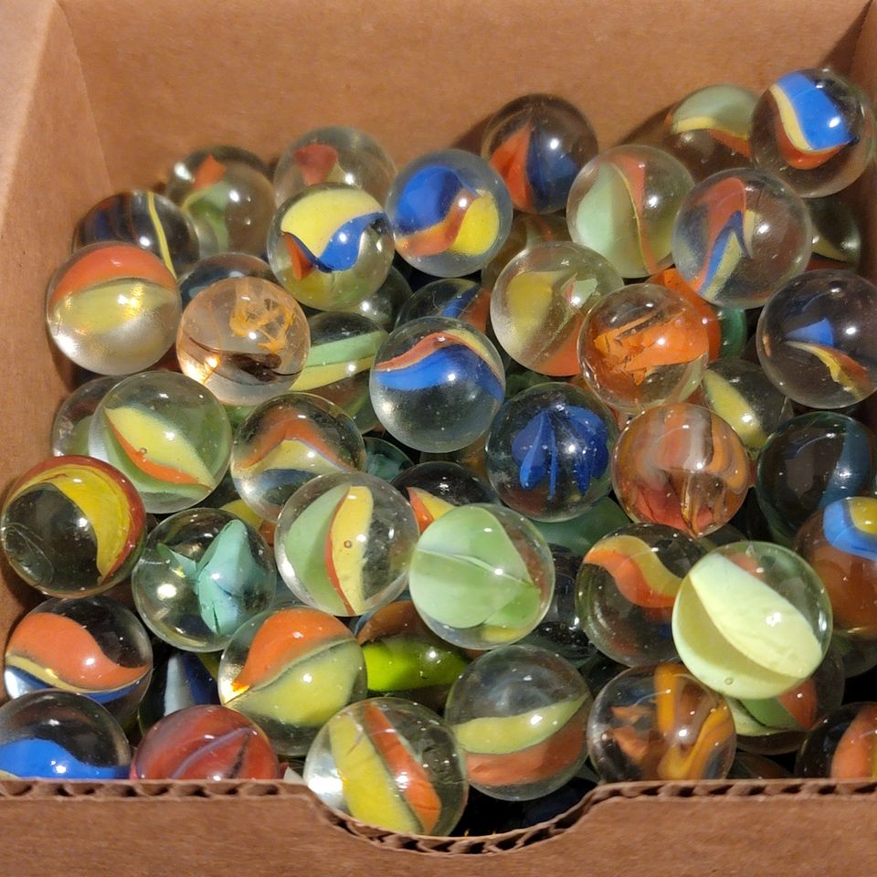 I found your Marbles - 3lb Lot of Assorted Marbles