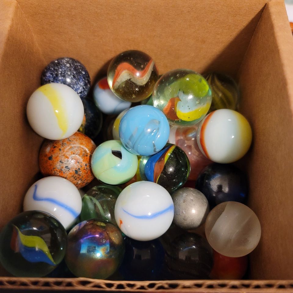 I found your Marbles - 3lb Lot of Assorted Marbles
