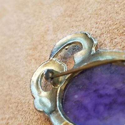 Vintage Ugly Ostrich Brooch