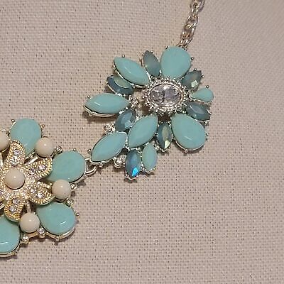 Avon - Steel Magnolias Necklace and Earring Set