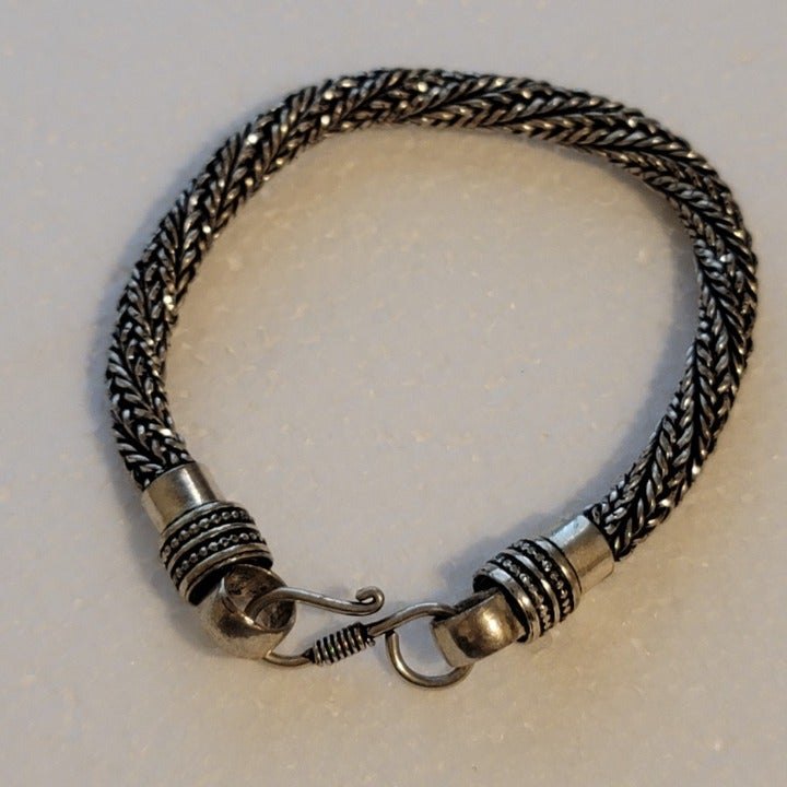 Silver Tone Bracelet