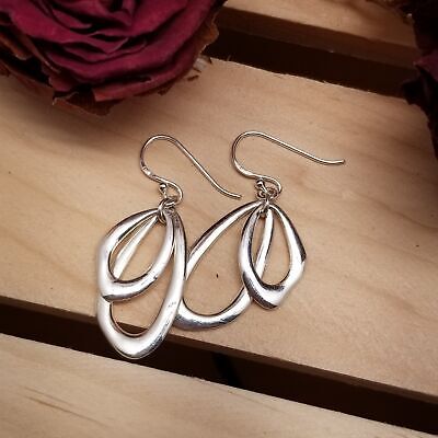925 Sterling Silver Dangle Earrings