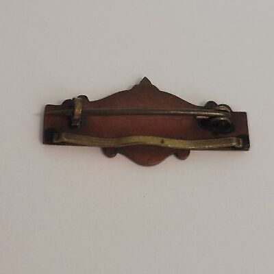 Vintage Monogram Brooch