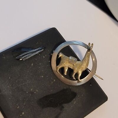 Vintage Alpaca Brooch