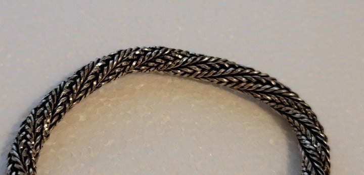 Silver Tone Bracelet
