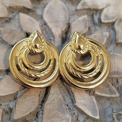Gold Tone Earrings