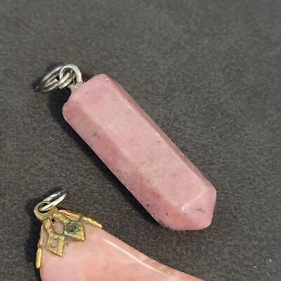 Lot of 4 Stone Charms