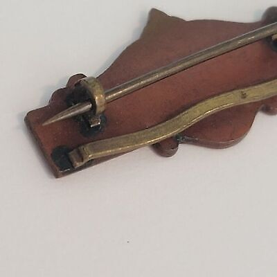 Vintage Monogram Brooch