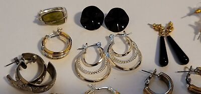 Lot of 12 Earrings