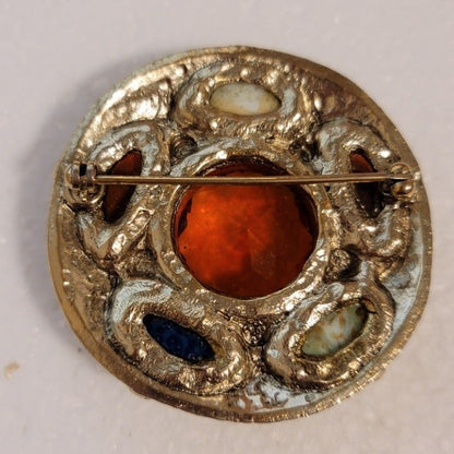 Vintage Scottish Style Kilt Pin Brooch
