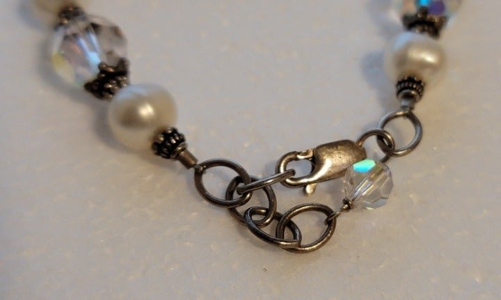Imitation Baroque Pearl Bracelet