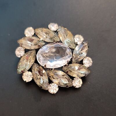 Rhinestone Brooch