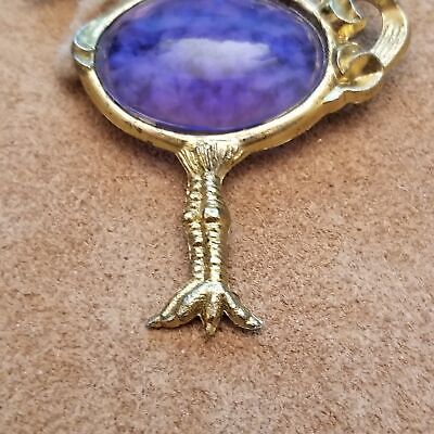 Vintage Ugly Ostrich Brooch